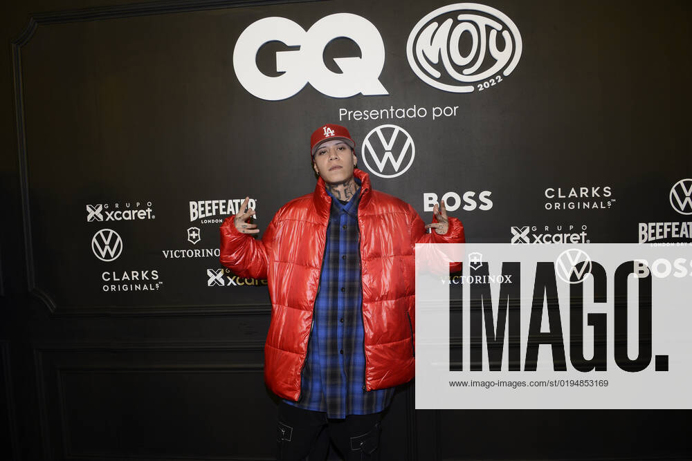 GQ Men Of tHe Year Black Carpet November 22, Mexico City, Mexico: Santa Fe Klan attends the black carpet of the GQ Men Of The Year Awards at Proyecto Publicol Prim. on November 22, 2022 in Mexico City, Mexico. (Photo by Carlos Tischler Eyepix Group)
