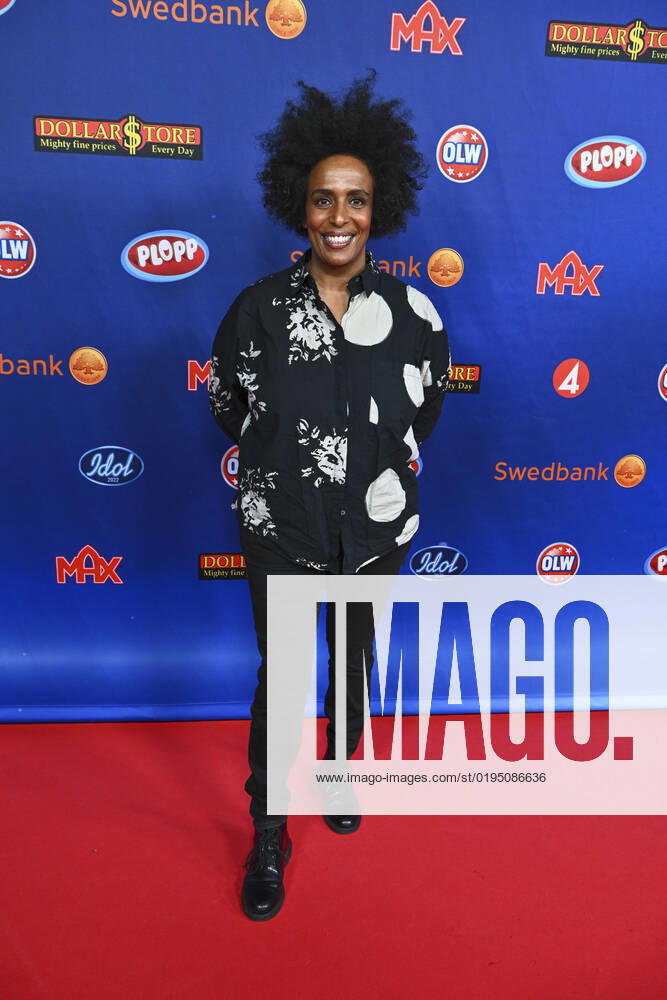 STOCKHOLM 20221125 Marika Carlsson arrives at Friday nights final in Idol Stockholm Sweden skiing