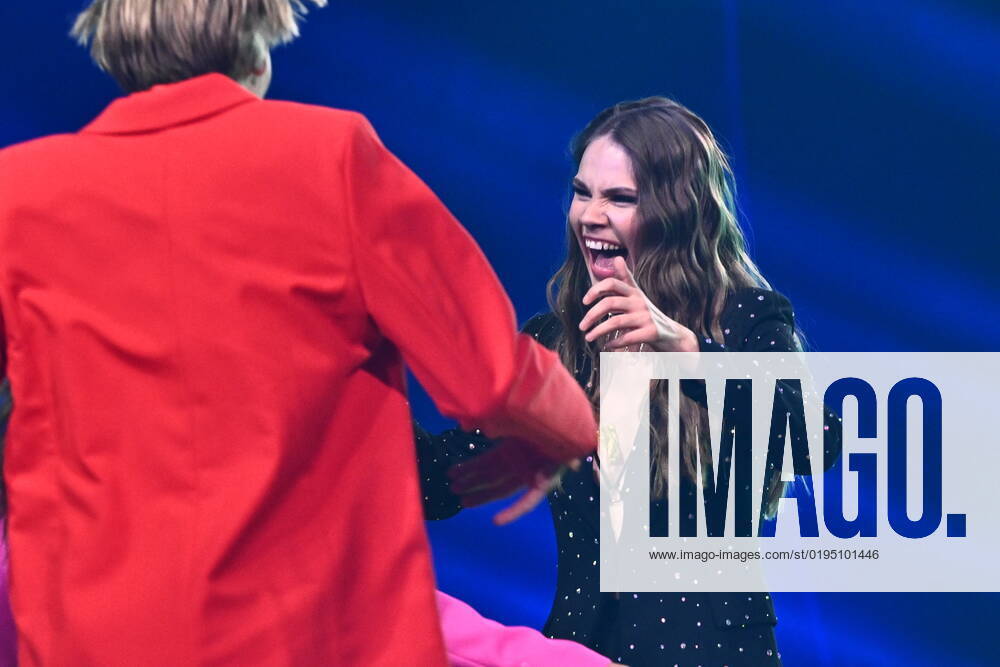 STOCKHOLM 20221125 Nike Sellmar wins Friday nights final in Idol in Tele2 Arena Stockholm Sweden