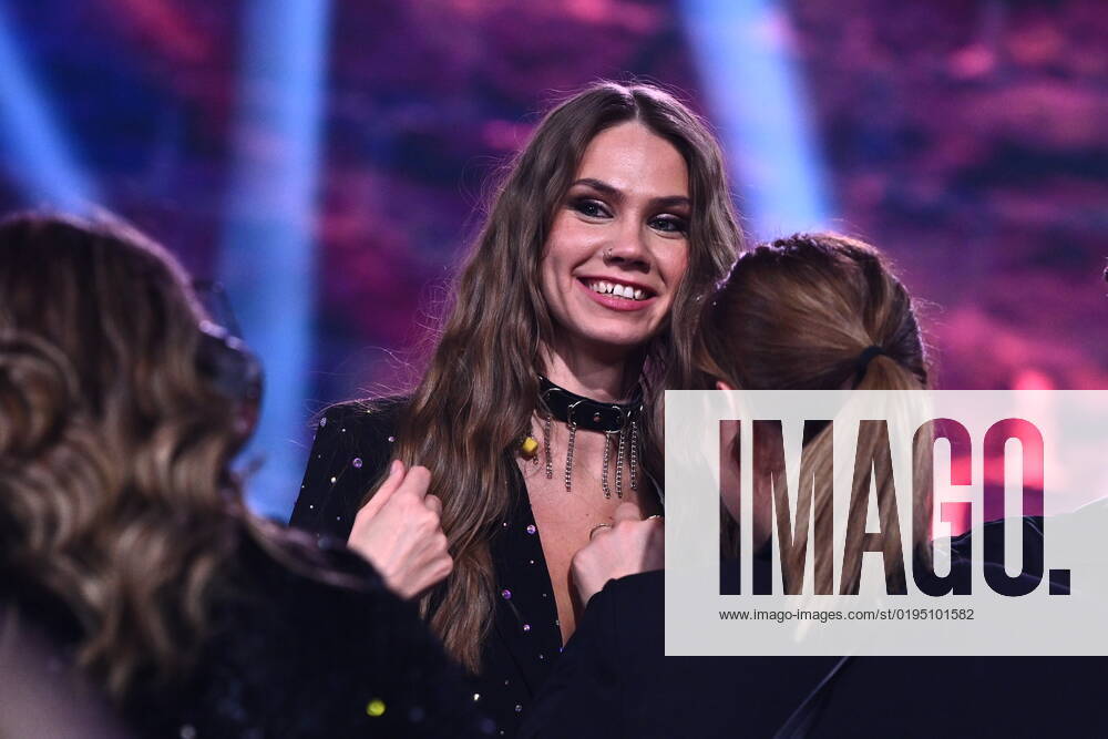 STOCKHOLM 20221125 Nike Sellmar wins Friday nights final in Idol in Tele2 Arena Stockholm Sweden