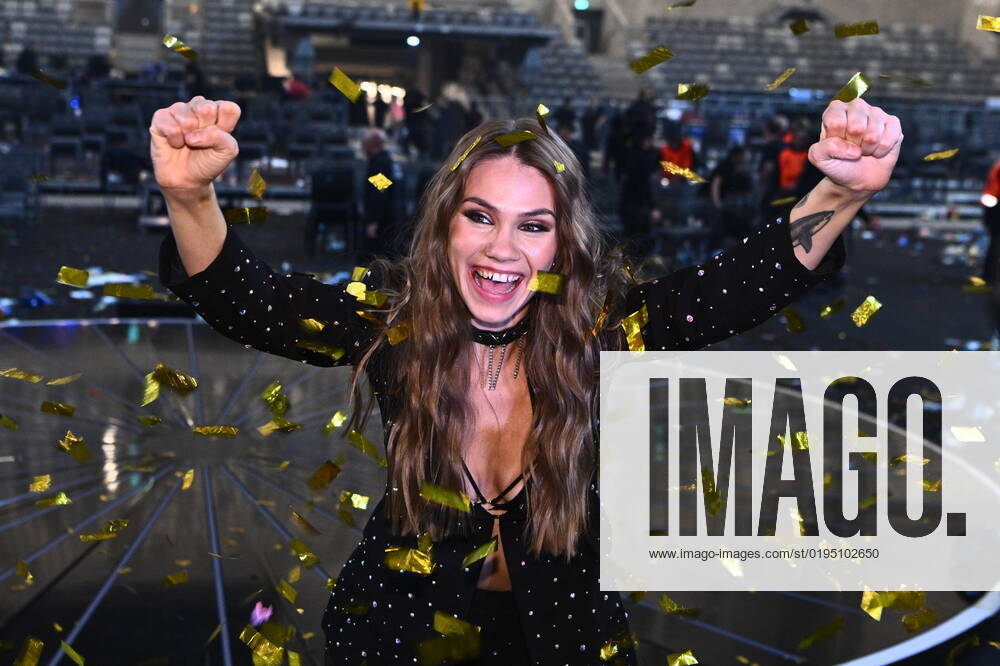 STOCKHOLM 20221125 Nike Sellmar wins Friday nights final in Idol in Tele2 Arena Stockholm Sweden