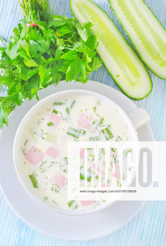 Cold soup , 8544658.jpg, cup, raw, dish, cold, meal, bowl, diet, leaf, dill, soup, herb, food, mint, kefir, basil, spice, green, spoon, taste, lunch, cream, fresh, liquid, yogurt, summer, garlic, dinner, cooked, eating, edible, dieting, gourmet, tarator, cuisine, okroshka, cucumber, tzatziki, vegetable, bulgarian, appetizer, freshness, vegetarian, refreshing, ice cubes, traditional, refreshment, green onions, cucumber soup, vegetable soup,