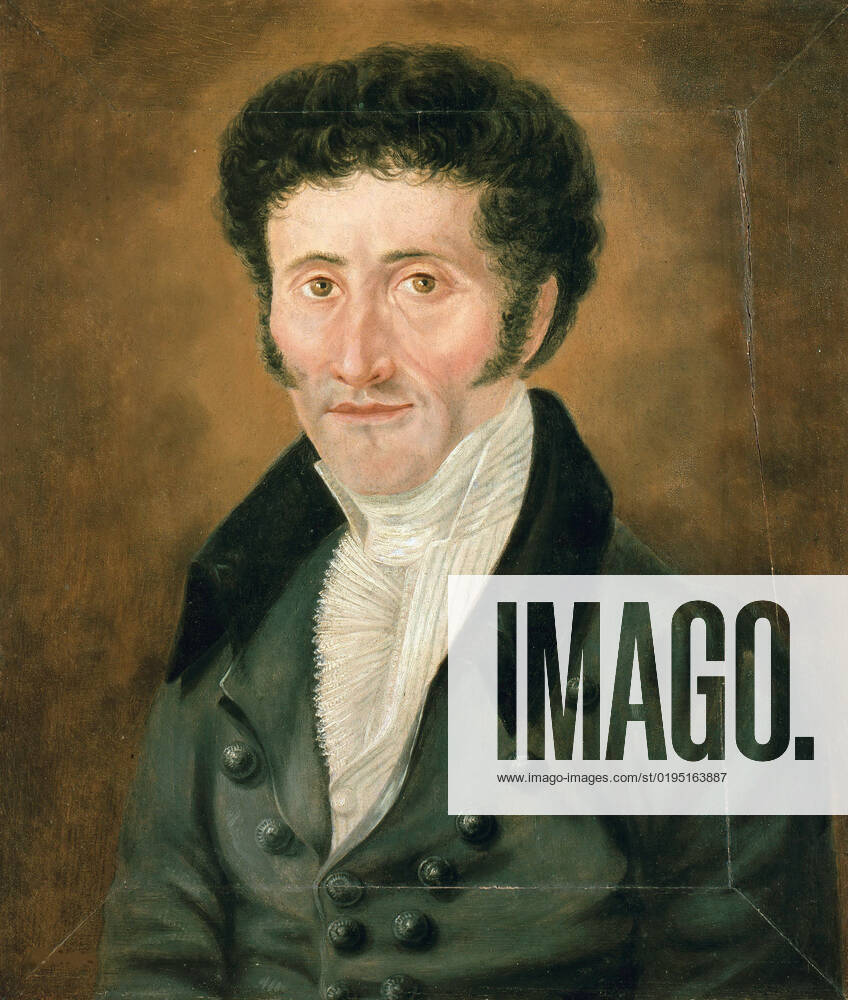 Self-Portrait. Creator: Hoffmann, Ernst Theodor Amadeus (1776-1822).
