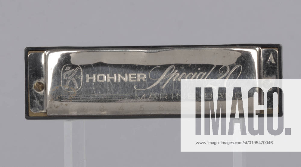 Harmonica used by Arthur Lee, ca. 1980. Creator: Hohner Musikinstrumente GmbH & Co. KG.