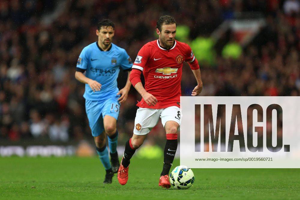 Juan Mata of Manchester United ManU - Manchester United vs. Manchester City - Barclay s Premier League - Old Trafford - Manchester - 12 04 2015 Pic Philip Oldham Sportimage .