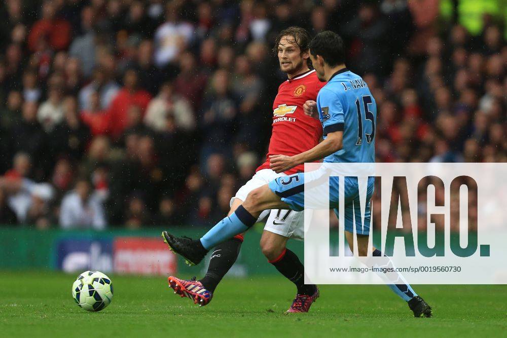 Daley Blind of Manchester United ManU - Manchester United vs. Manchester City - Barclay s Premier League - Old Trafford - Manchester - 12 04 2015 Pic Philip Oldham Sportimage .