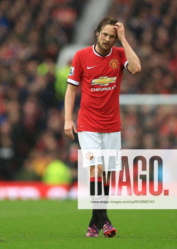 Daley Blind of Manchester United ManU - Manchester United vs. Manchester City - Barclay s Premier League - Old Trafford - Manchester - 12 04 2015 Pic Philip Oldham Sportimage .