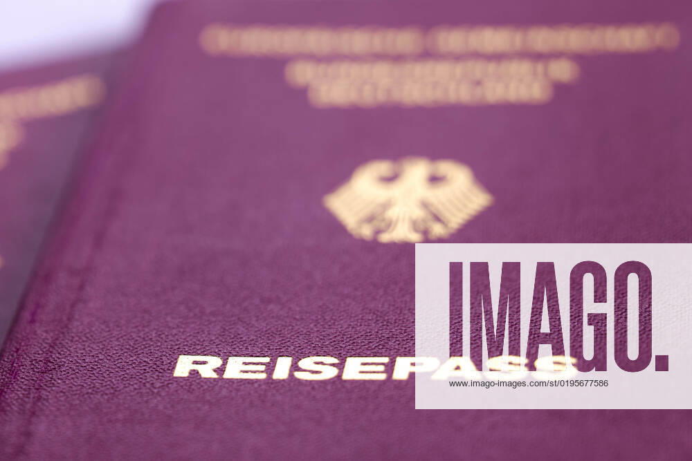 Reisepass der Bundesrepublik Deutschland Deutschland am 30.11.2022