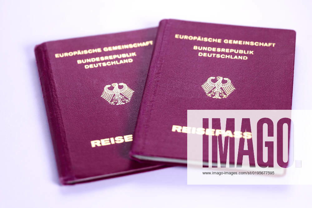 Reisepass der Bundesrepublik Deutschland Deutschland am 30.11.2022