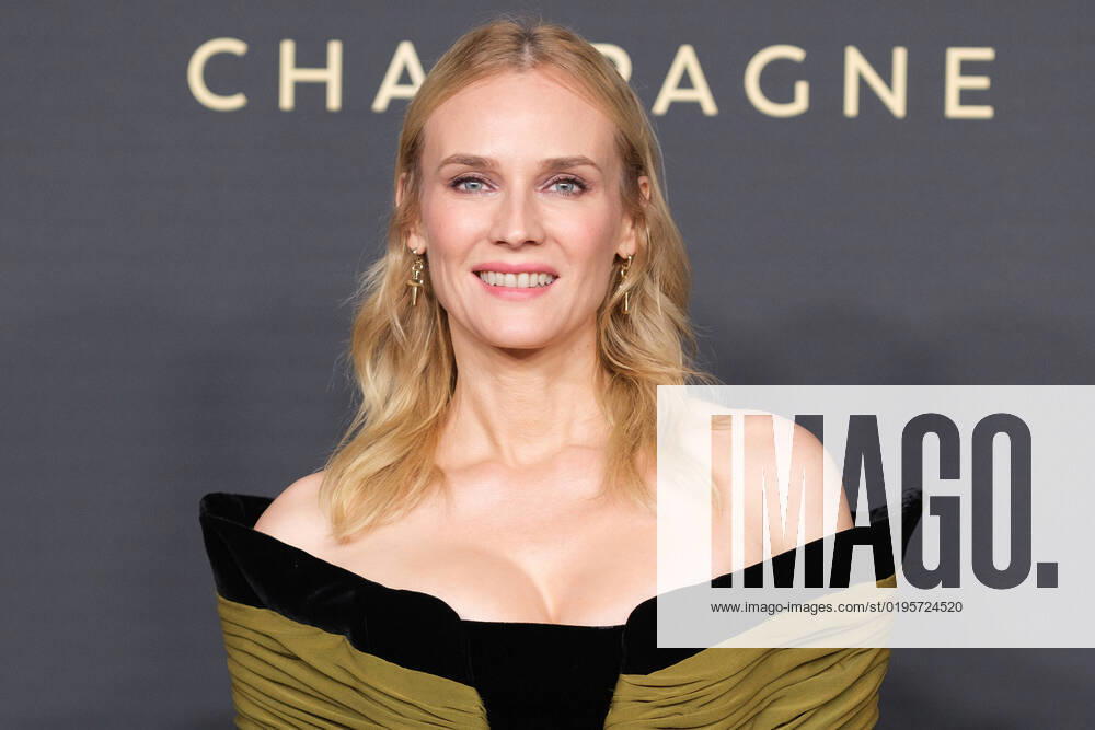 Diane Kruger In Madrid German actress Diane Kruger poses at the photocall for the Moet Chandon party in Madrid, November 30, 2022 Spain. Madrid Spain