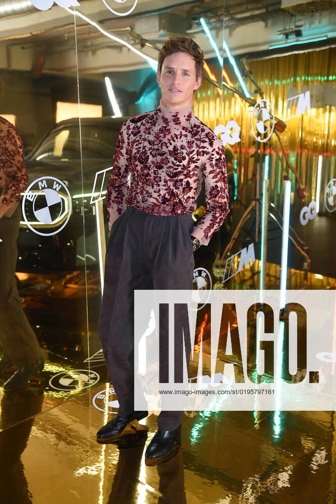 Bilder des Jahres, Entertainment 12 Dezember Entertainment Themen der Woche KW48 Eddie Redmayne bei der GQ Men of the year (Männer des Jahres) Preisverleihung in den Kant-Garagen in Berlin am 01.12.2022