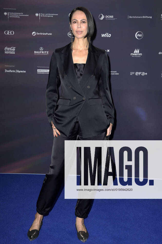 Natalia Yegorowa bei der Verleihung des 15. Deutschen Nachhaltigkeitspreises 2022 im Maritim Hotel. Düsseldorf
