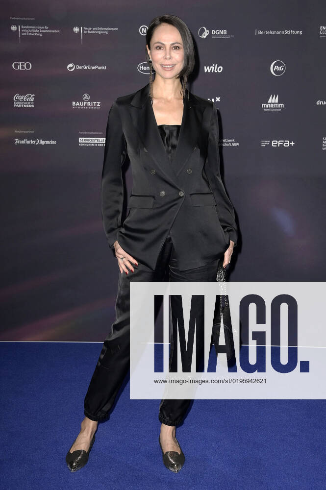 Natalia Yegorowa bei der Verleihung des 15. Deutschen Nachhaltigkeitspreises 2022 im Maritim Hotel. Düsseldorf