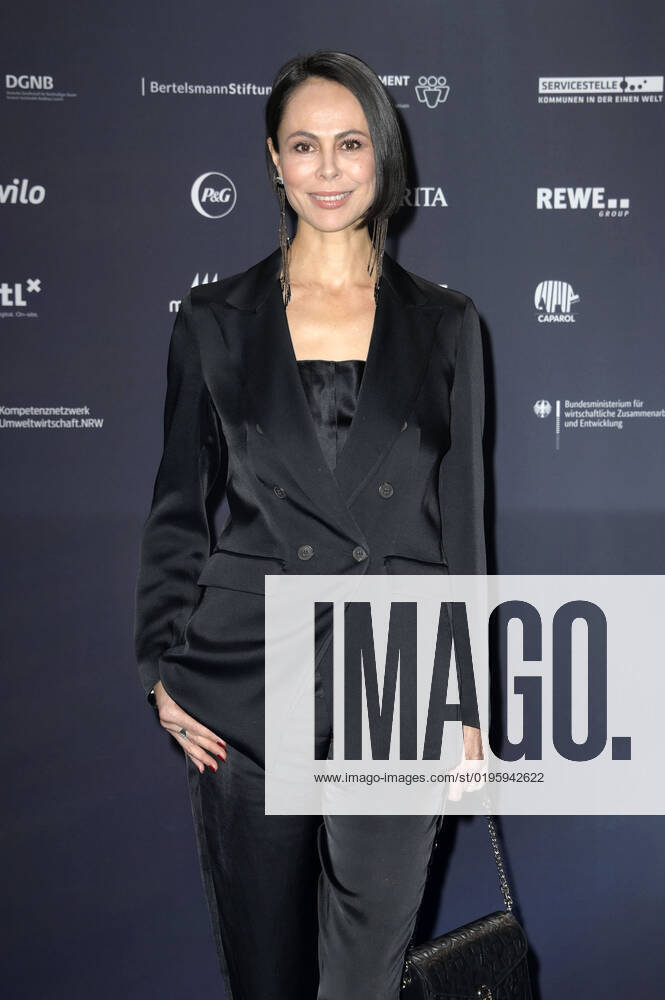 Natalia Yegorowa bei der Verleihung des 15. Deutschen Nachhaltigkeitspreises 2022 im Maritim Hotel. Düsseldorf