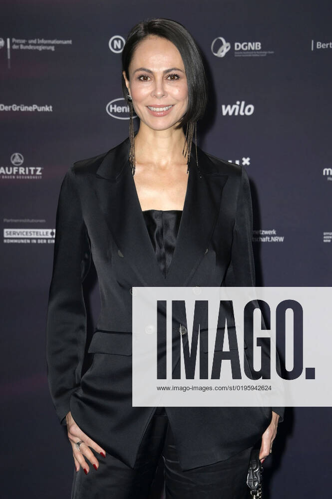 Natalia Yegorowa bei der Verleihung des 15. Deutschen Nachhaltigkeitspreises 2022 im Maritim Hotel. Düsseldorf