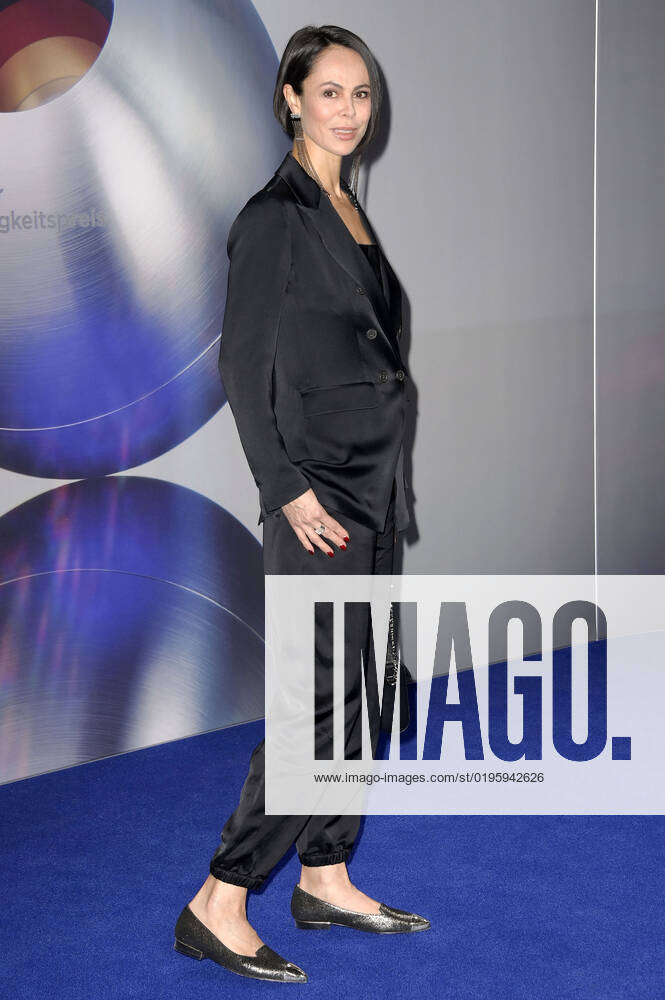 Natalia Yegorowa bei der Verleihung des 15. Deutschen Nachhaltigkeitspreises 2022 im Maritim Hotel. Düsseldorf