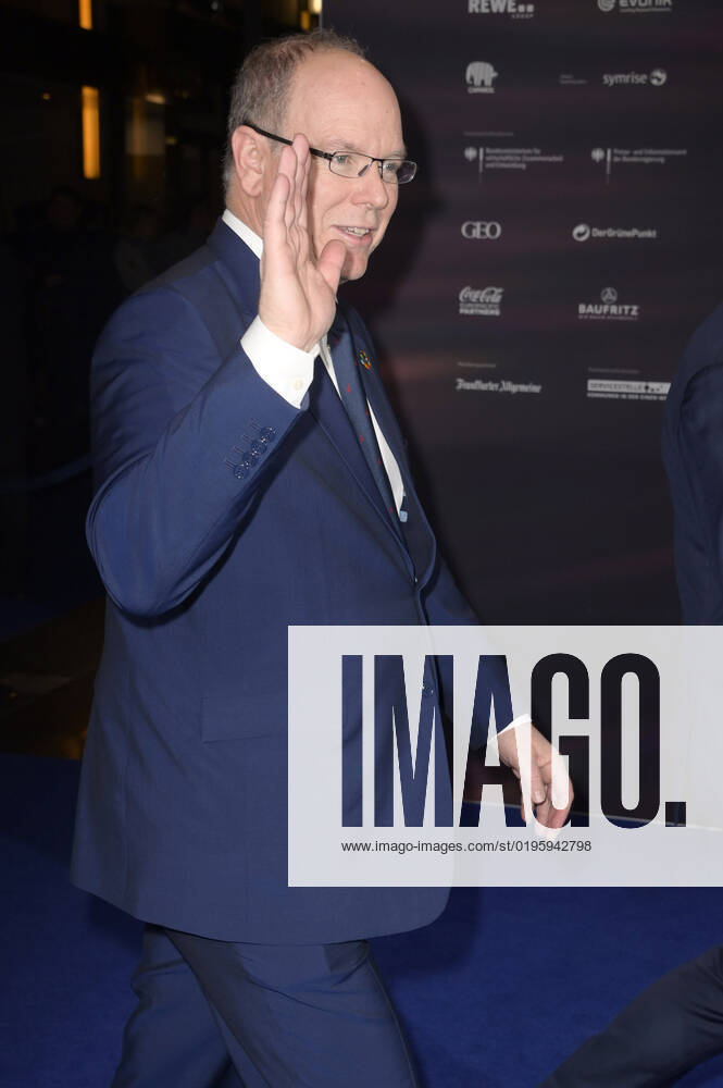 Fürst Albert II. von Monaco bei der Verleihung des 15. Deutschen Nachhaltigkeitspreises 2022 im Maritim Hotel. Düsseldorf