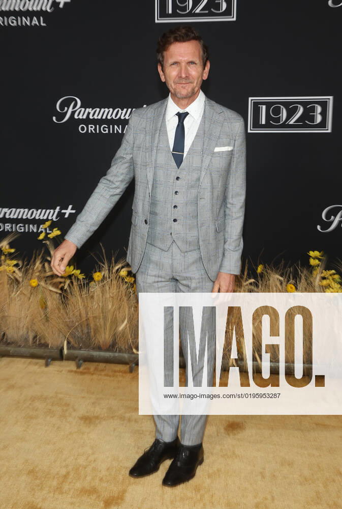Los Angeles, California - Sebastian RochÅ½. Los Angeles Premiere of Paramount+ 1923 held at Hollywood American Legion in Los Angeles. Los Angeles USA - ZUMAa123 20221202_zaa_a123_126