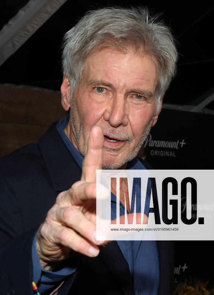 Bilder des Jahres, Entertainment 12 Dezember Entertainment Themen der Woche KW48 LOS ANGELES, CA - DECEMBER 2: Harrison Ford at the Los Angeles Premiere of Paramount+ 1923 at Hollywood American Legion Post 43 in Los Angeles, California on December 2, 2022.