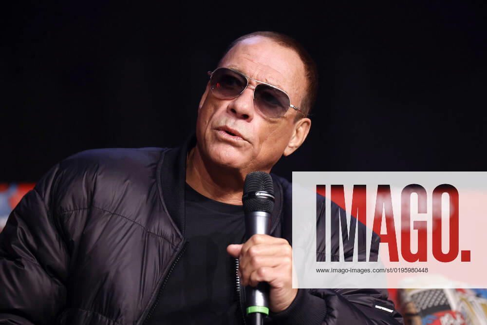 Bilder des Jahres, Entertainment 12 Dezember Entertainment Themen der Woche KW48 Schauspieler Jean-Claude Van Damme auf der German Comic Con Dortmund Winter 2022 in der Messe Dortmund. Dortmund, 03.12.2022 NRW Deutschland