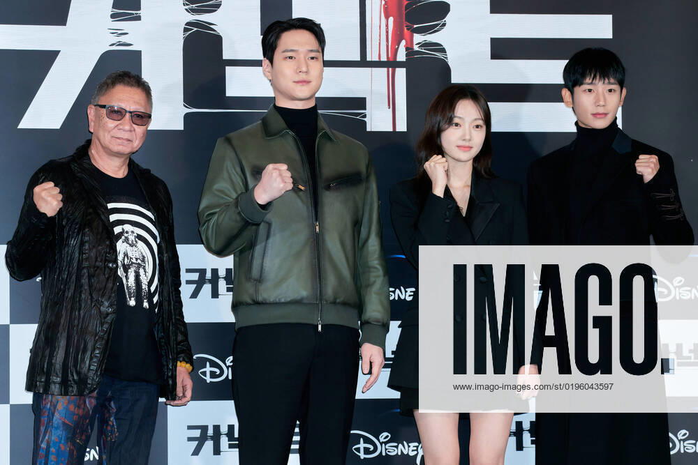 Disney+ Connect Pressetermin in Seoul, Südkorea Disney+ series Connect press conference SEOUL, SOUTH KOREA, DEC 05: Japanese film director Takashi Miike, South Korean actors Go Kyung-pyo, Kim Hye-jun, Jung Hae-in during Disney+ series Connect press conference at the CGV Yongsan in Seoul, South Korea, on December 05, 2022. Seoul the CGV Yongsan South Korea 7689_266706