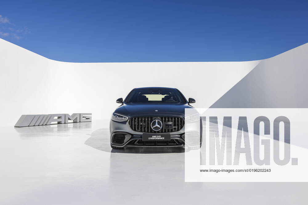 **VIDEO AVAILABLE: CONTACT INFO@COVERMG.COM TO RECEIVE** Mercedes have revealed their new S63 AMG - the first hybrid version of their flagship limousine - and one comes with more power than ever before. Under the bonnet, there?s a 4.0-litre twin-turbo V8 engine similar to the one you get in the Mercedes-AMG GT 63 S E Performance, along with an electric motor on the rear axle. With a combined system output of 791 hp and 1,055 lb-ft, the AMG S 63 E PERFORMANCE sets new standards for similar models of car. It accelerates from 0 to 60 mph takes just 3.2 seconds (est.) and has an 180 mph top speed. With E PERFORMANCE, we are now opening a new chapter: Never before has a luxury sedan so perfectly combined best-in-class performance with super