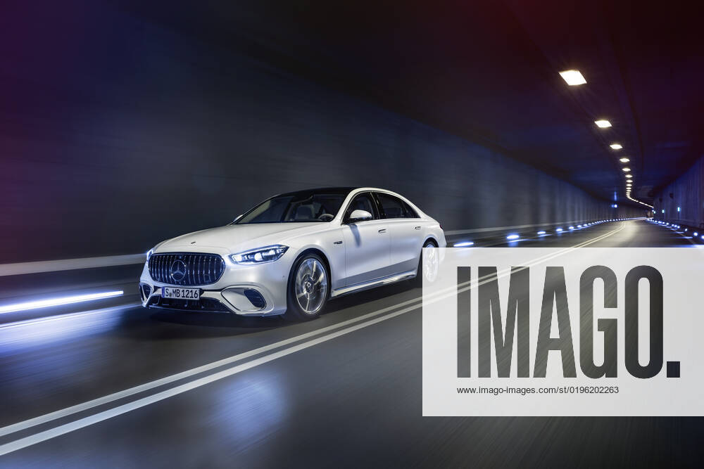**VIDEO AVAILABLE: CONTACT INFO@COVERMG.COM TO RECEIVE** Mercedes have revealed their new S63 AMG - the first hybrid version of their flagship limousine - and one comes with more power than ever before. Under the bonnet, there?s a 4.0-litre twin-turbo V8 engine similar to the one you get in the Mercedes-AMG GT 63 S E Performance, along with an electric motor on the rear axle. With a combined system output of 791 hp and 1,055 lb-ft, the AMG S 63 E PERFORMANCE sets new standards for similar models of car. It accelerates from 0 to 60 mph takes just 3.2 seconds (est.) and has an 180 mph top speed. With E PERFORMANCE, we are now opening a new chapter: Never before has a luxury sedan so perfectly combined best-in-class performance with super
