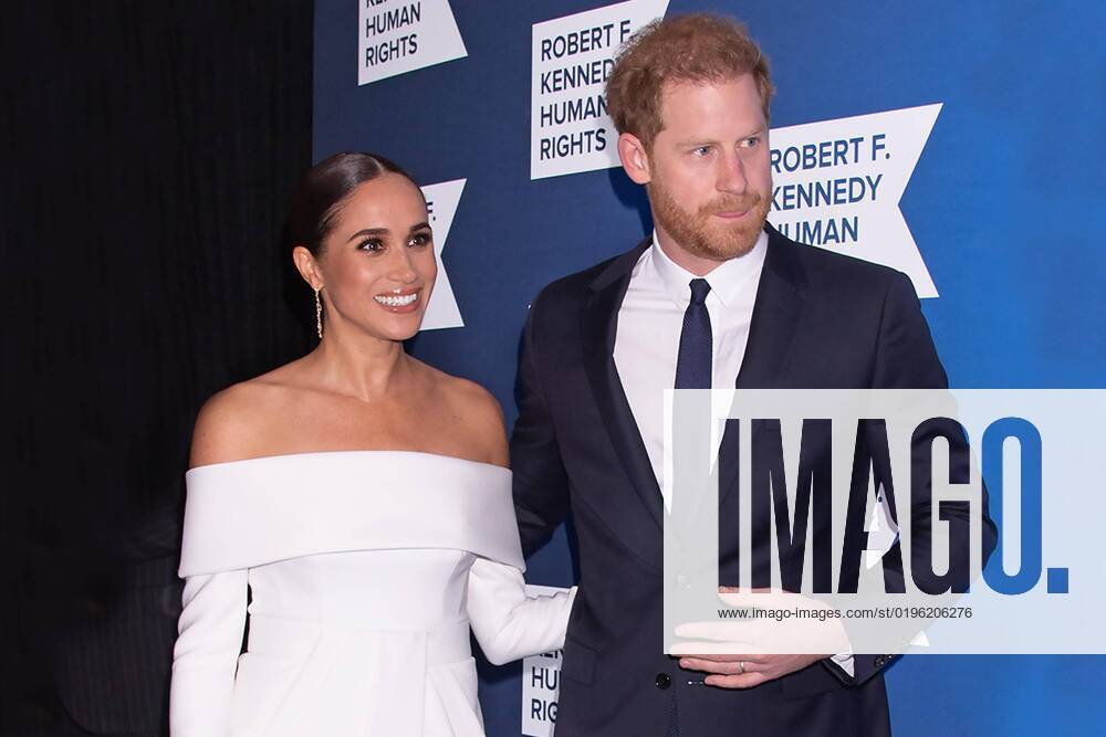 Bilder des Jahres 2022, Entertainment 12 Dezember Entertainment Themen der Woche KW49 2022 Ripple Of Hope Awards Featuring: Prince Harry, Meghan Markle Where: New York, New York, United States When: 06 Dec 2022 Credit: Janet Mayer startraksphoto.com Cover Images