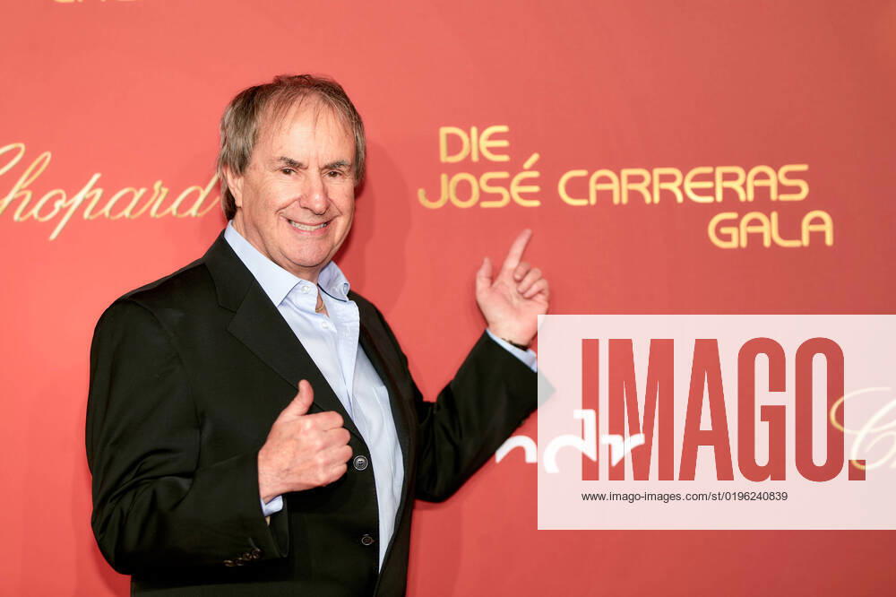 Josà Carreras Gala Chris de Burgh auf dem roten Teppich bei der Josà Carreras Gala in der Media City Leipzig.
