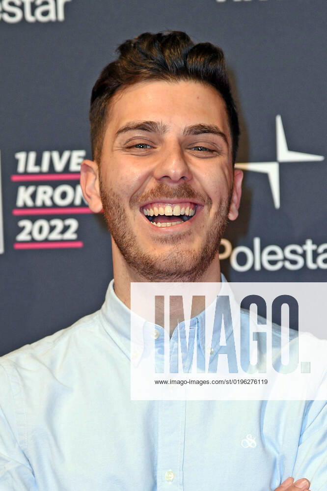 Tarkan Bagci bei der 1live Krone 2022 in der Jahrhunderthalle in Bochum am 08.12.2022