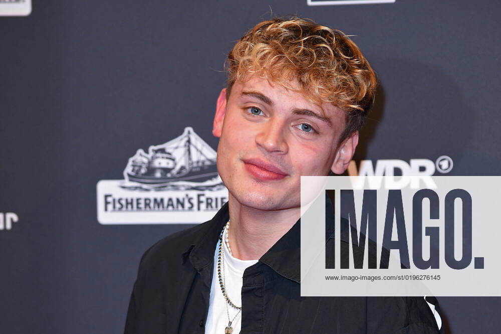 Marek Fritz bei der 1live Krone 2022 in der Jahrhunderthalle in Bochum am 08.12.2022