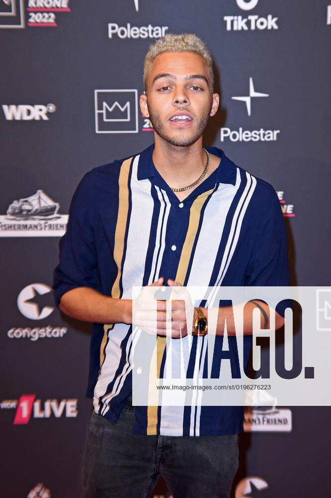 Malik Harris bei der 1live Krone 2022 in der Jahrhunderthalle in Bochum am 08.12.2022