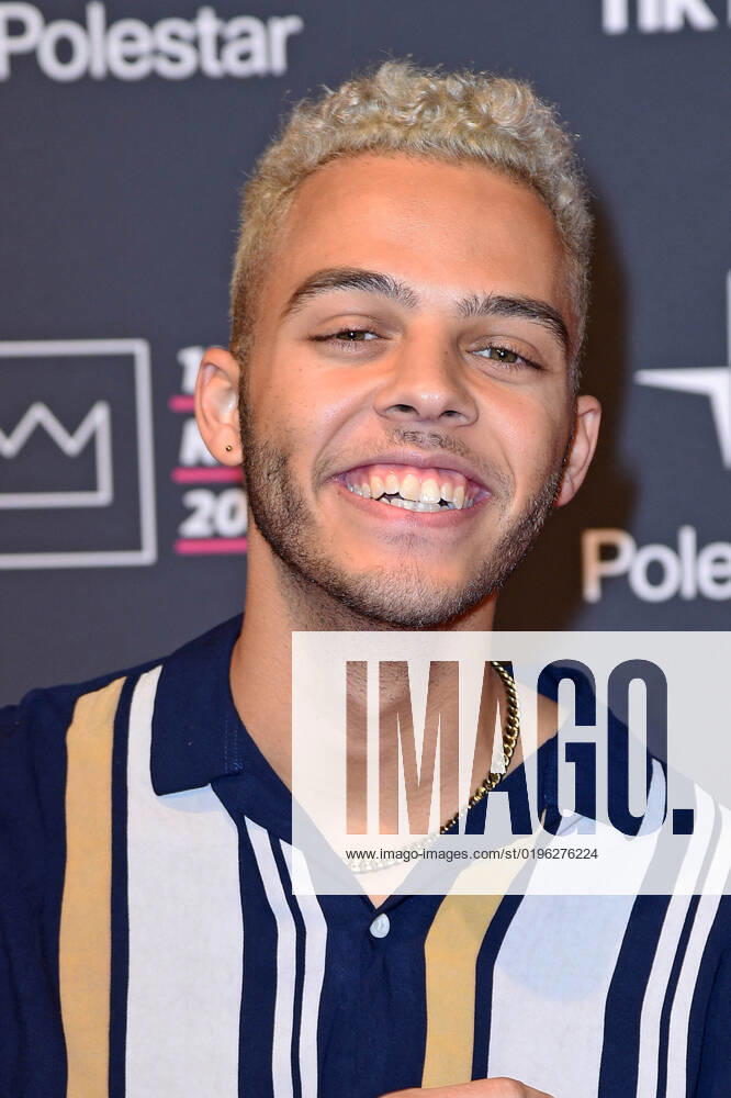 Malik Harris bei der 1live Krone 2022 in der Jahrhunderthalle in Bochum am 08.12.2022