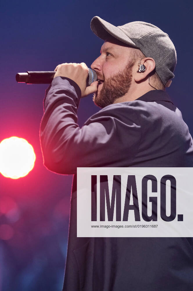 Matt Simons live bei der Night of the Proms 2022 in der ZAG Arena. Hannover