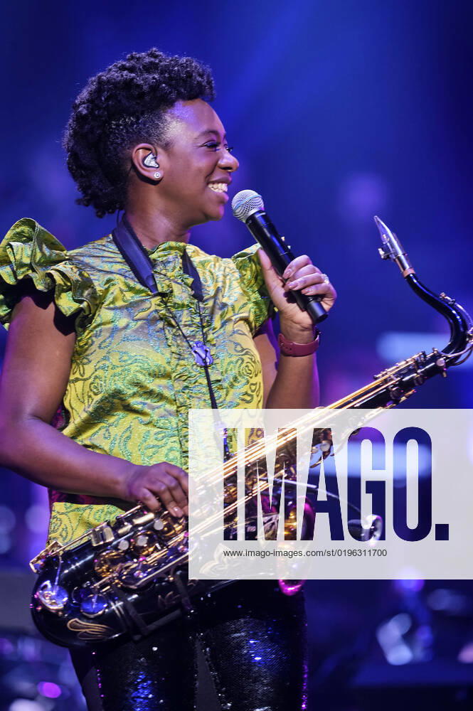 YolanDa Brown live bei der Night of the Proms 2022 in der ZAG Arena. Hannover