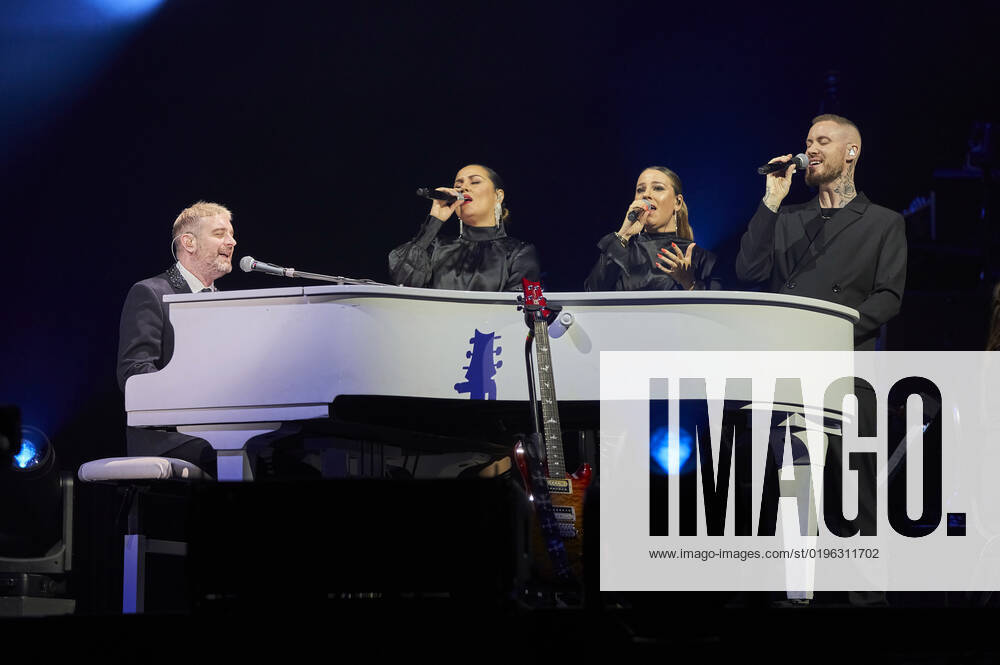John Miles Jr. live bei der Night of the Proms 2022 in der ZAG Arena. Hannover