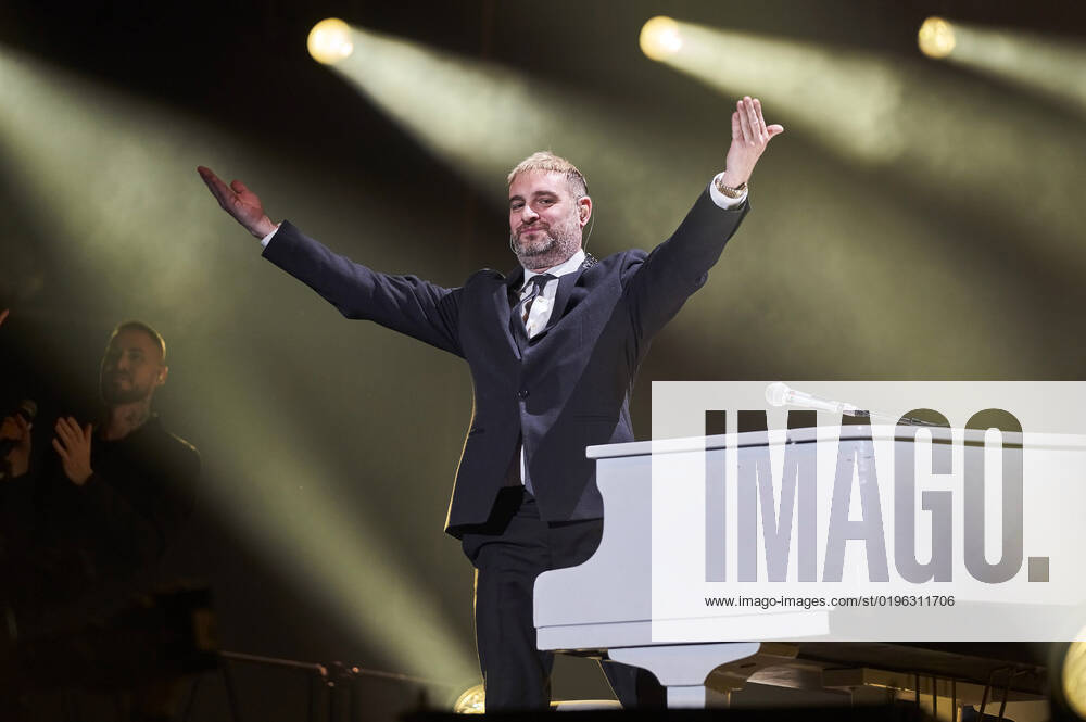 John Miles Jr. live bei der Night of the Proms 2022 in der ZAG Arena. Hannover