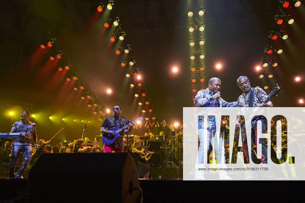Kool & The Gang live bei der Night of the Proms 2022 in der ZAG Arena. Hannover