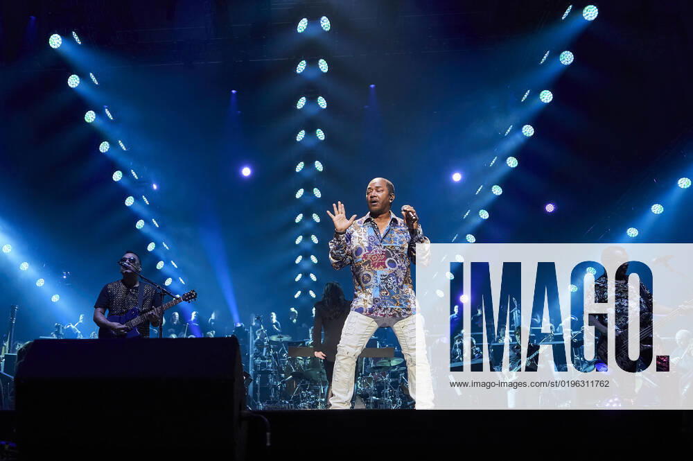 Kool & the Gang live bei der Night of the Proms 2022 in der ZAG Arena. Hannover