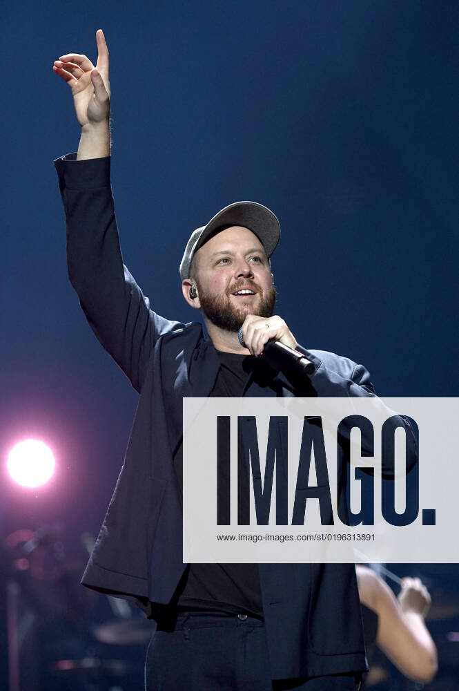 Matt Simons live bei der Night of the Proms 2022 in der ZAG Arena. Hannover