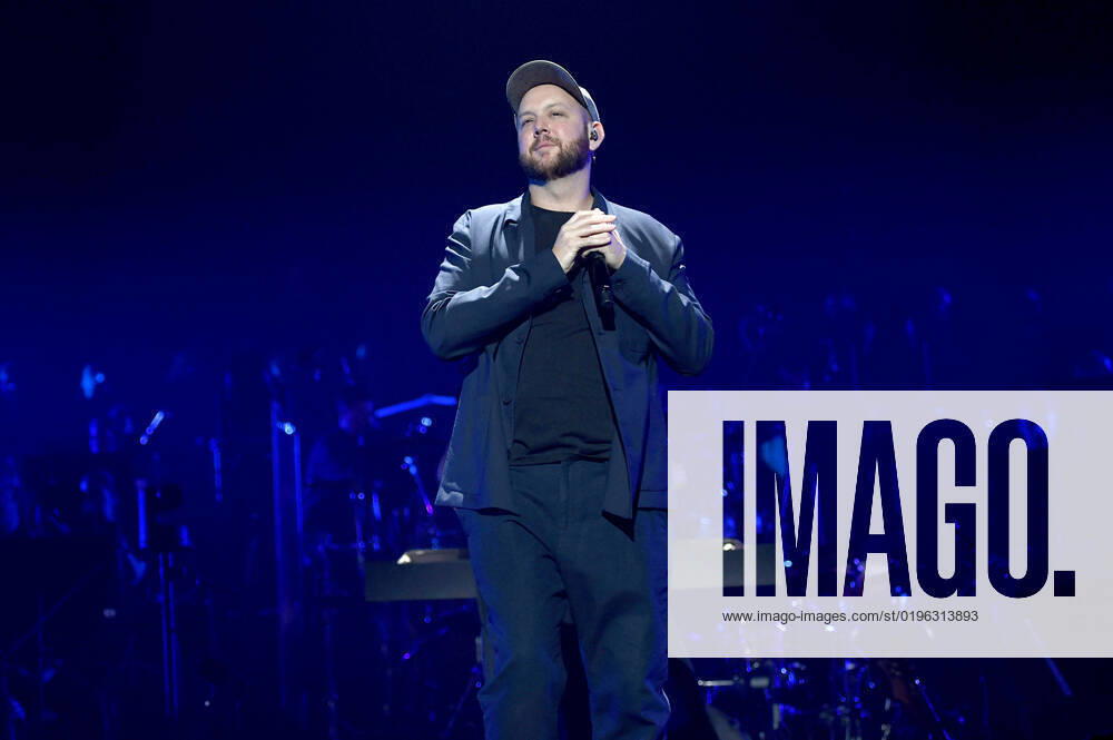 Matt Simons live bei der Night of the Proms 2022 in der ZAG Arena. Hannover