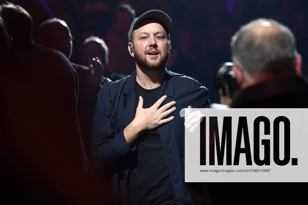 Matt Simons live bei der Night of the Proms 2022 in der ZAG Arena. Hannover