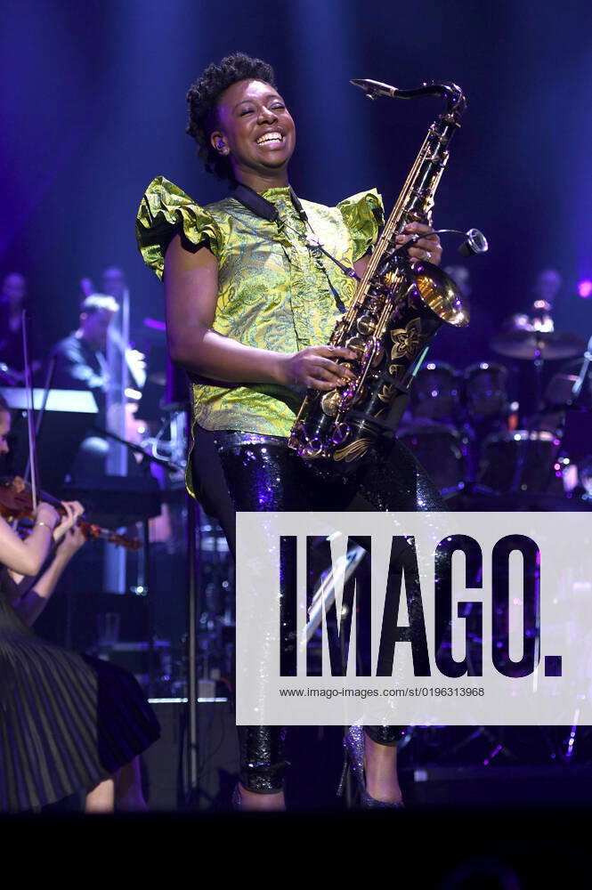YolanDa Brown live bei der Night of the Proms 2022 in der ZAG Arena. Hannover