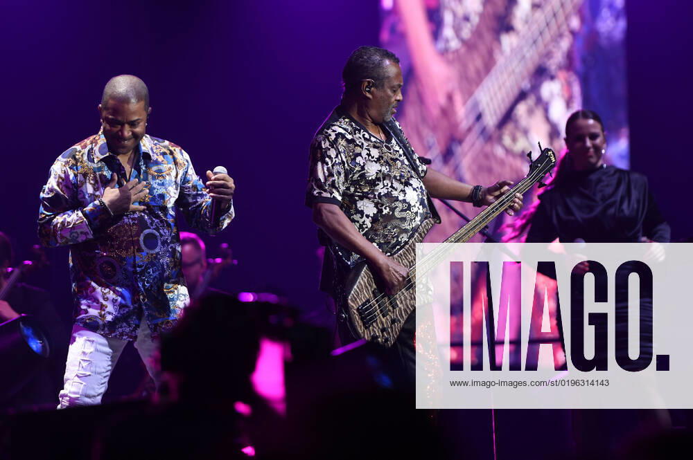 Kool & The Gang live bei der Night of the Proms 2022 in der ZAG Arena. Hannover