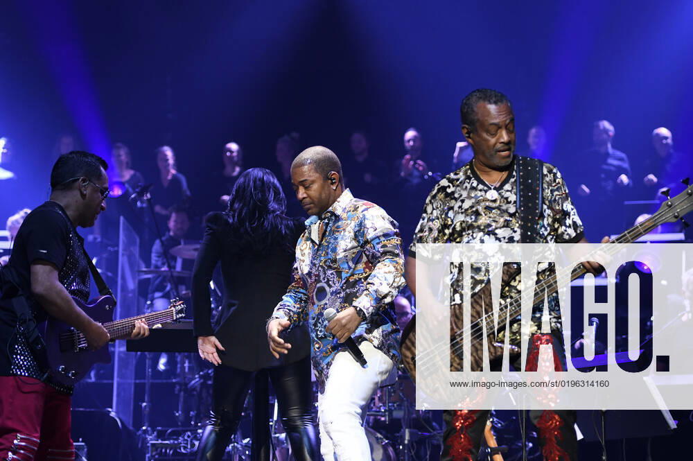 Kool & The Gang live bei der Night of the Proms 2022 in der ZAG Arena. Hannover