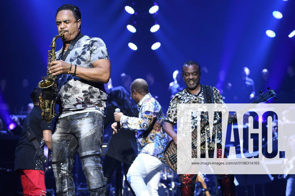Kool & The Gang live bei der Night of the Proms 2022 in der ZAG Arena. Hannover