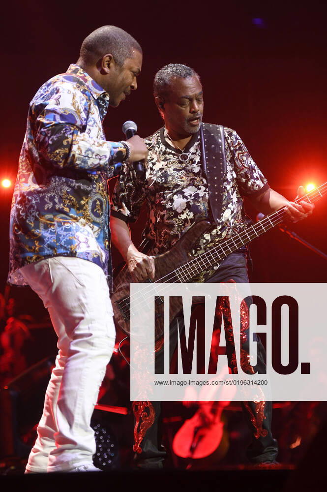 Kool & The Gang live bei der Night of the Proms 2022 in der ZAG Arena. Hannover