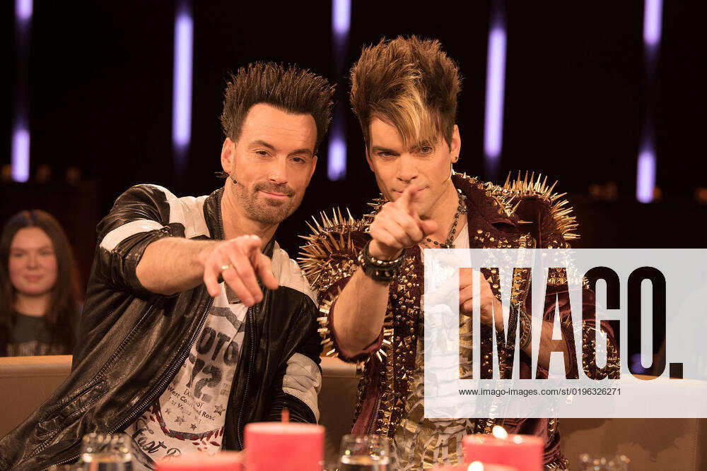 Ehrlich Brothers, Andreas Ehrlich und Christian Ehrlich zu Gast in der NDR Talkshow am 9.12.2022 in Hamburg NDR Talk Show am 9.12.2022 in Hamburg