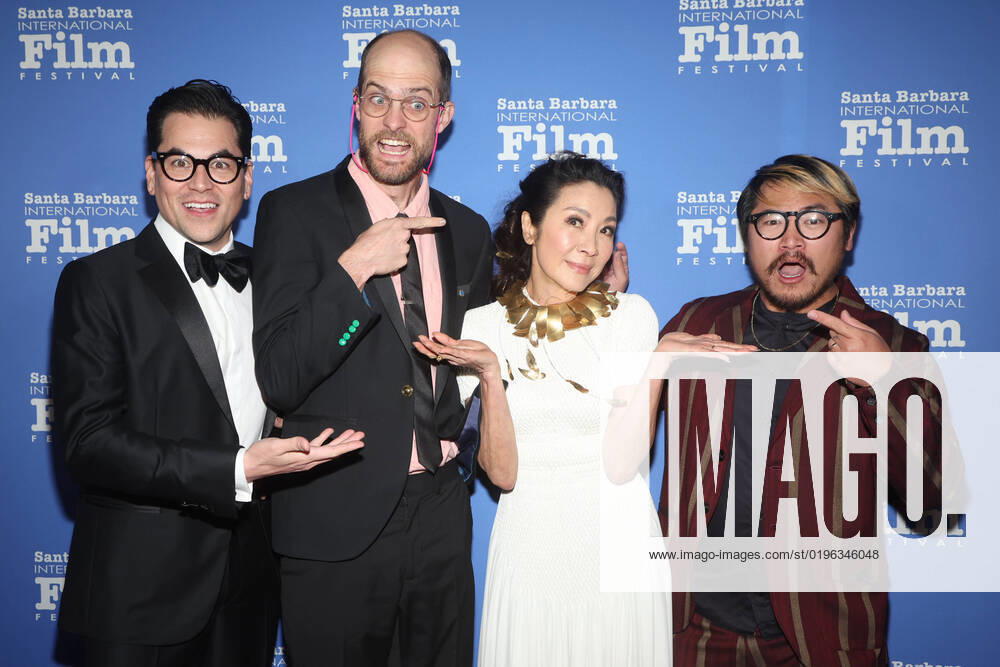 Bilder des Jahres 2022, Entertainment 12 Dezember SANTA BARBARA, CA - DECEMBER 9: Michelle Yeoh at the Santa Barbara International Film Festival s 15th Annual Kirk Douglas Award For Excellence In Film honoring Michelle Yeoh at The Ritz-Carlton Bacara, Santa Barbara, California. December 9, 2022.