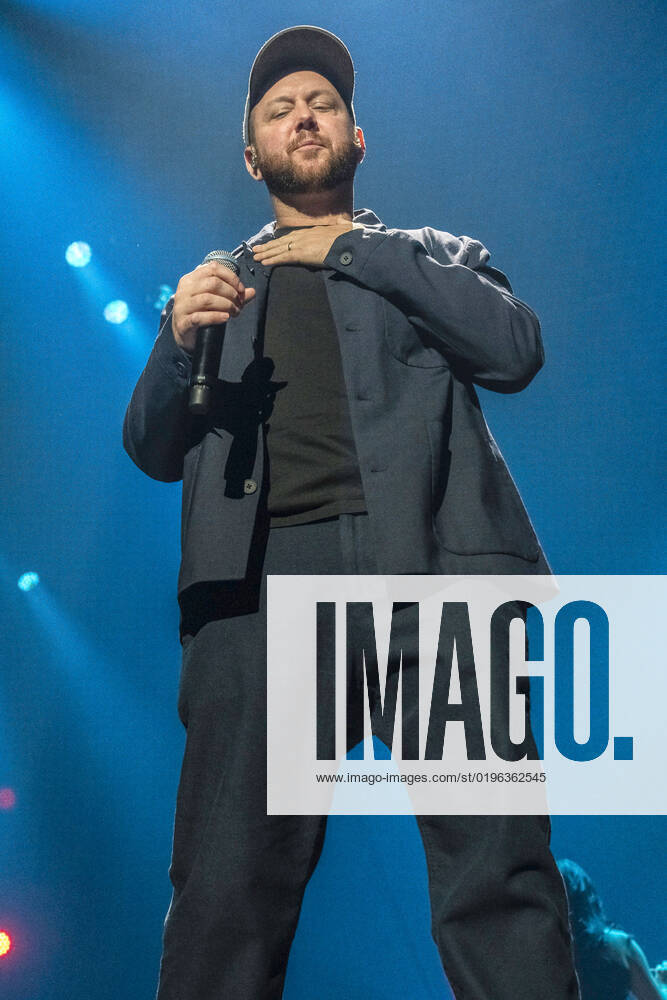 Matt Simons live bei der Night of the Proms 2022 in der ZAG Arena. Hannover